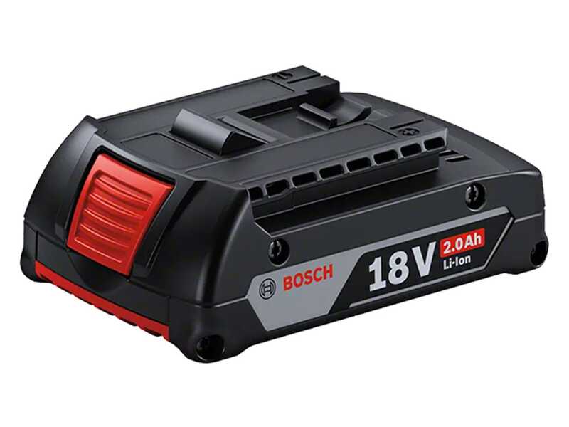 Bosch Professional GHE 18V-60 - Tagliasiepi a batteria 18V/2Ah - Lama da 60 cm