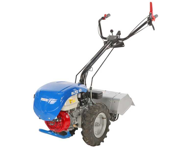 EuroMech BLITZ  50 - Motocoltivatore a benzina - Honda GX200 - 6.5 HP