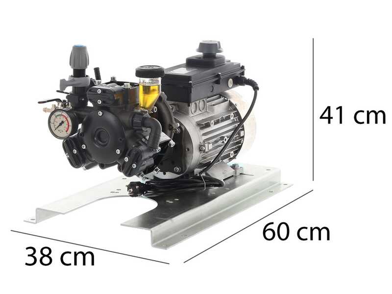 OUTLET - DIFETTI ESTETICI - Comet APS 41 -  Motopompa elettrica per irrorazione - Motore monofase 3 HP