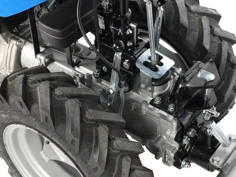 EuroMech BLITZ 80 - Motocoltivatore a benzina - Yagmur R390 - 13 HP