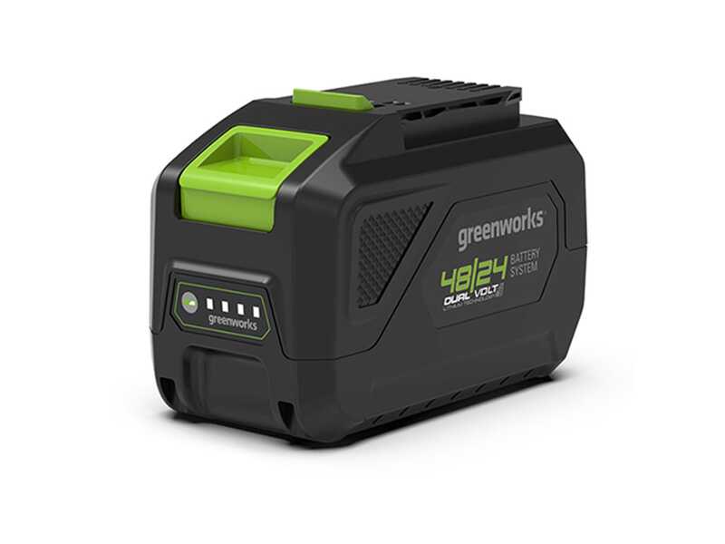 Greenworks G24HT56 - Tagliasiepi a batteria litio 24V/8Ah - Lama da 56 cm