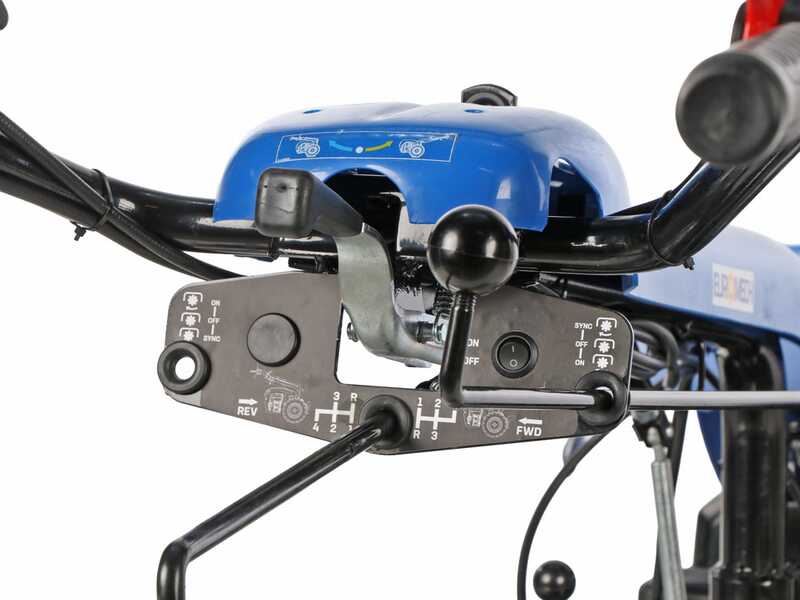 EuroMech BLITZ 80 - Motocoltivatore a benzina - B&amp;S Vanguard - 10 HP