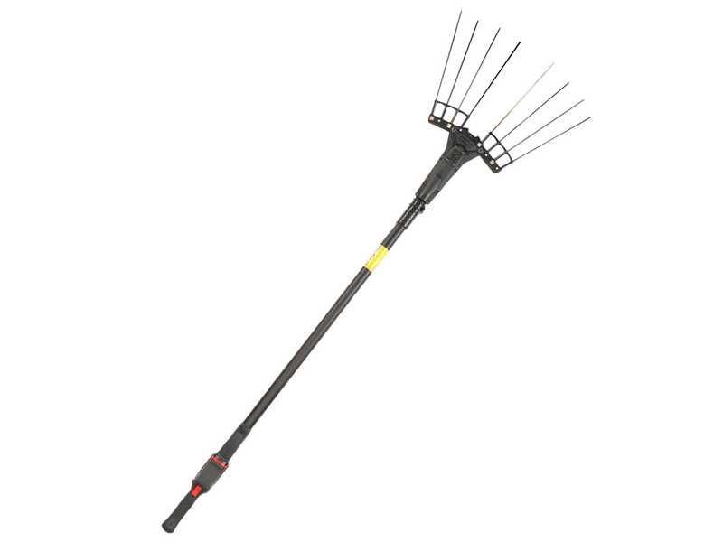 Zanon Kit Olive Light 1 - Abbacchiatore e forbice a batteria - Asta telescopica 170 - 250 cm - 4 x 14,4V 2,5Ah