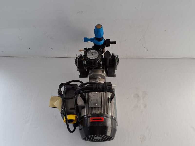 OUTLET - PICCOLI DIFETTI ESTETICI - Comet MC 25 - Motopompa elettrica per irrorazione - Motore monofase 1.5 Hp