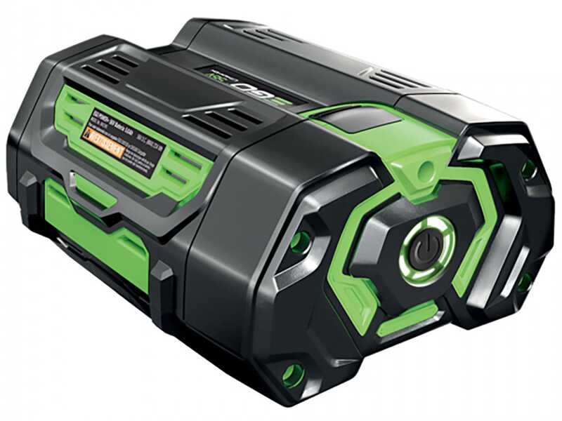 Ego WDV 0900E - Aspirasolidi e liquidi a batteria - Bidone 34L - 56V - SENZA BATTERIA E CARICABATTERIA