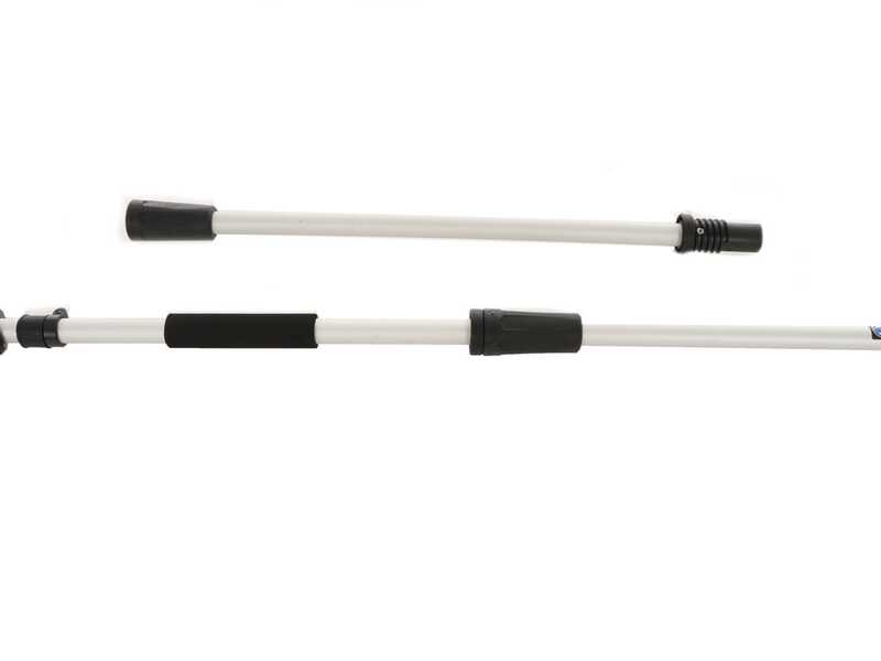 Greenworks G48PS - Potatore su asta di prolunga a batteria 48V -  Batteria 4Ah