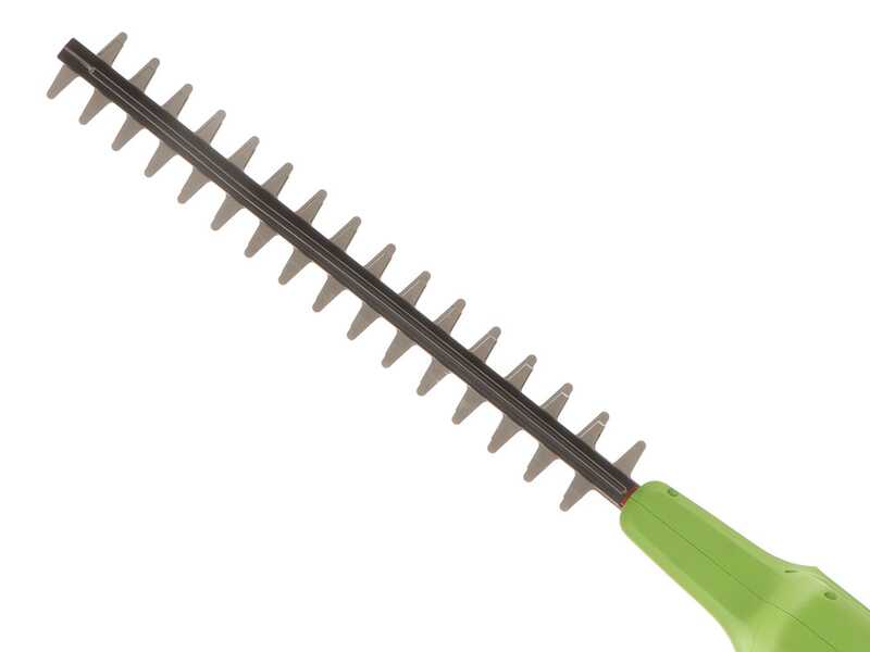 Greenworks G48PHTII - Tagliasiepi a batteria su asta di prolunga - 48V 5Ah