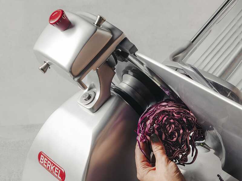 Berkel Pro Line XS25 Total Grey - Affettatrice con lama in acciaio cromato da 250 mm