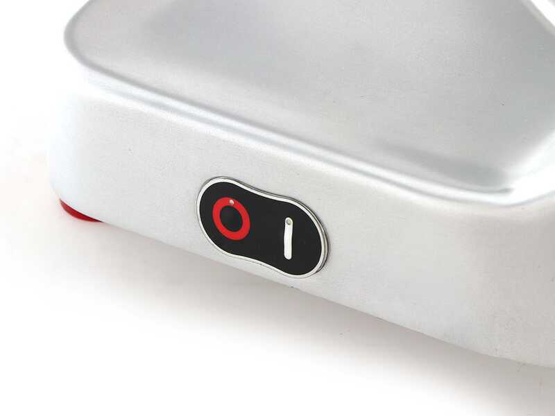 Berkel Pro Line XS25 Total Grey - Affettatrice con lama in acciaio cromato da 250 mm