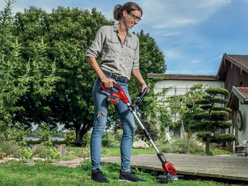 Einhell GE-CT 18 Li - Tagliabordi a batteria - 18V 4Ah