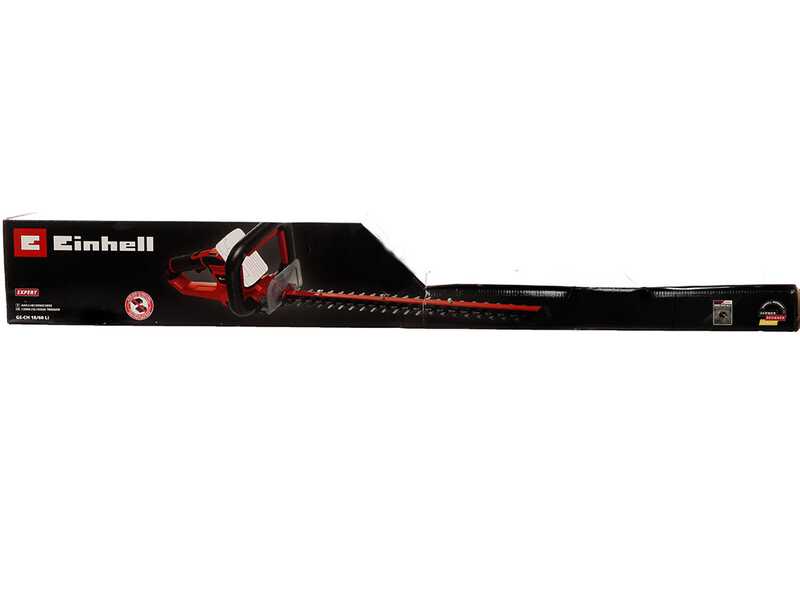 Einhell GE-CH 18/60 Li - Tagliasiepi a batteria 18V/4Ah - Lama da 67 cm