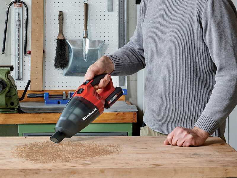 Einhell TE-VC 18 Li - Aspirapolvere a batteria portatile - 18V 4Ah