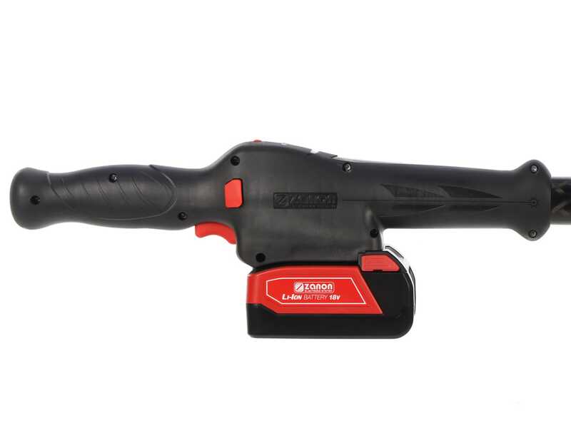 Zanon Murcielago X Lazer AL-300 - Abbacchiatore a batteria - Asta telescopica 220 - 350 cm - 18V 10Ah