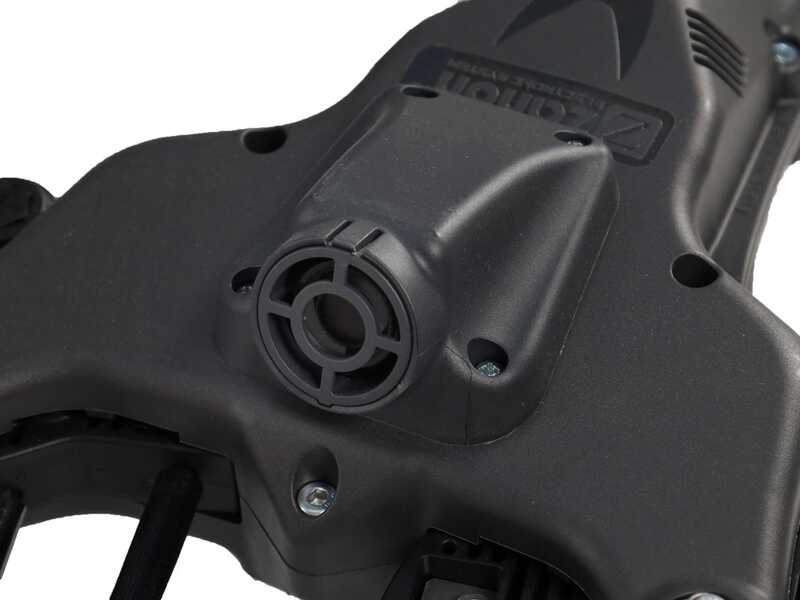Zanon Murcielago X Lazer AL-300 - Abbacchiatore a batteria - Asta telescopica 220 - 350 cm - 18V 10Ah