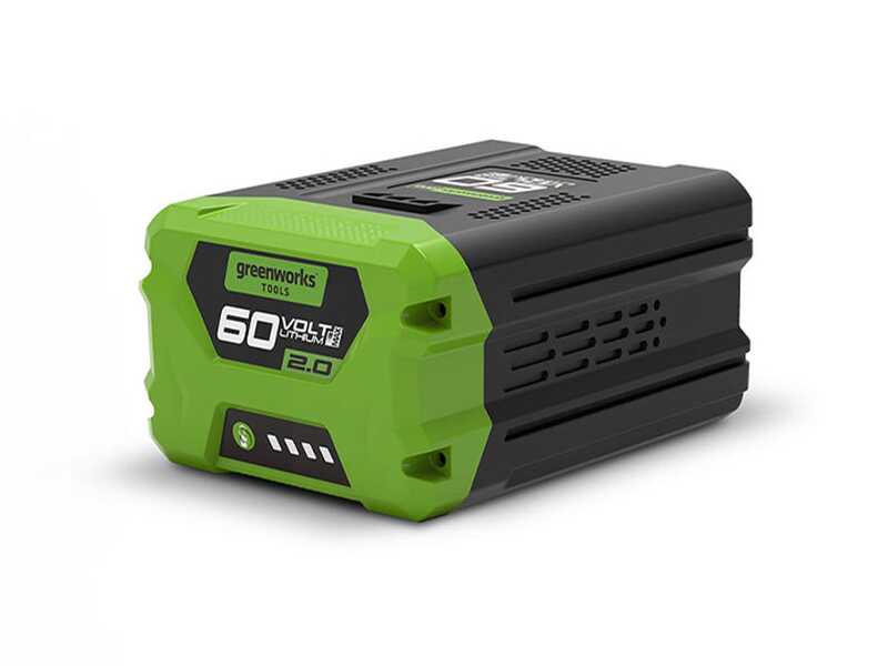 Greenworks GD60BC - Decespugliatore a batteria 60V 2Ah