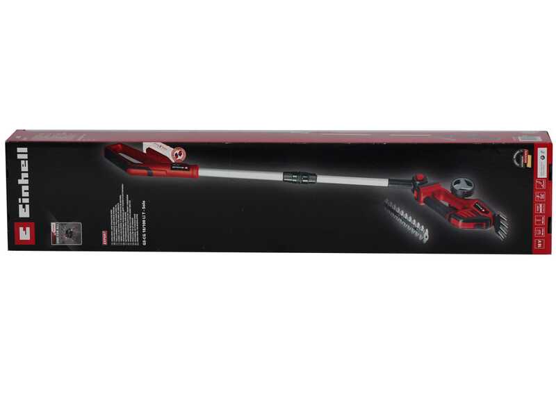 Einhell GE-CG 18/100 Li T - Forbice tagliaerba a batteria con asta - 18V 4Ah