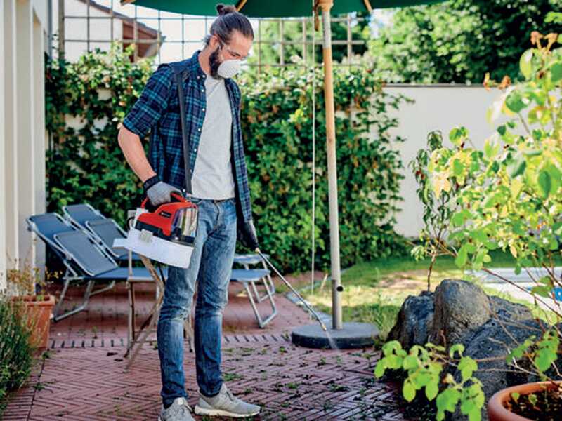 Einhell GE-WS 18/35 Li - Pompa irroratrice a batteria 3.5L - 18V 5.2Ah