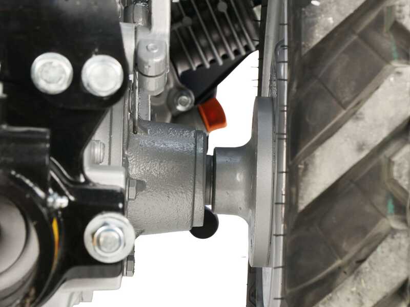 EuroMech BLITZ 80 - Motocoltivatore diesel - Yagmur D300 - 7 HP - Avviamento elettrico