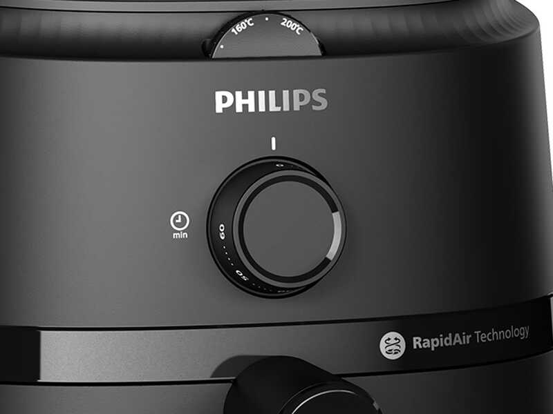 Philips Airfryer Serie 1000 NA120/00 - Friggitrice ad aria - 4,2L