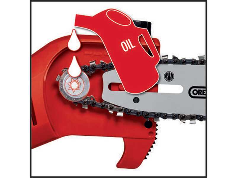 Einhell GC-LC 18/20 Li T - Potatore a batteria su asta di prolunga - 18V 4Ah