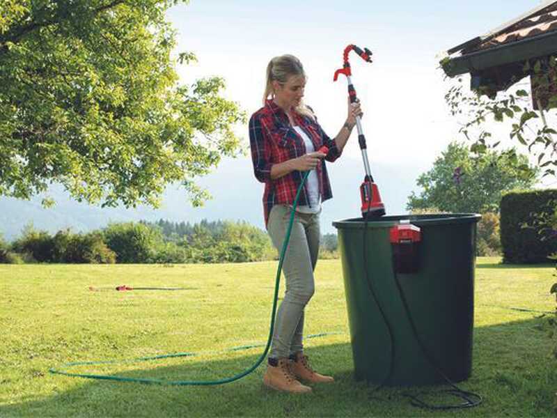 Einhell GE-PP 18RB Li - Pompa sommersa a batteria 18V 5.2Ah