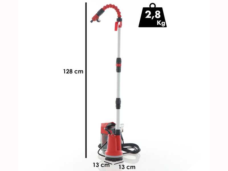 Einhell GE-PP 18RB Li - Pompa sommersa a batteria 18V 5.2Ah