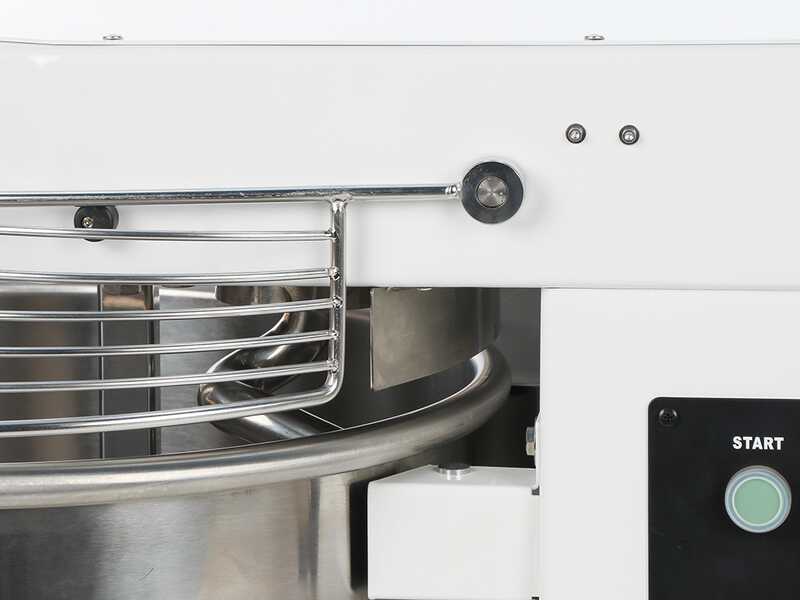 Prismafood iLine SFMC 60 VAR - Impastatrice a spirale - capacit&agrave; 52 Kg - Monofase