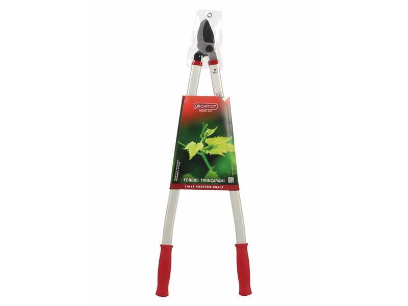 ARCHMAN 31T/80 - Troncarami con taglio curvo battente teflonata - Lunghezza 80 cm