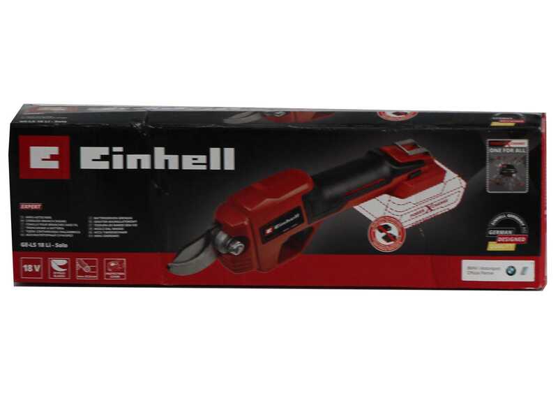 Einhell GE-LS 18 Li - Forbice da potatura a batteria - 18V 5.2Ah