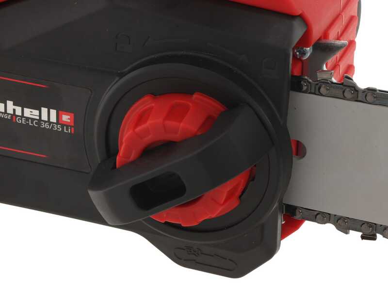 Einhell GE-LC 18/25 Li BL-Solo - Elettrosega a batteria - 5.2Ah 18V