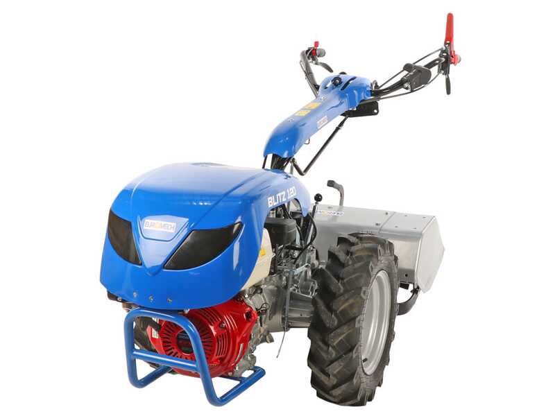 EuroMech BLITZ 120 - Motocoltivatore a benzina - Honda GX390 - 13 HP
