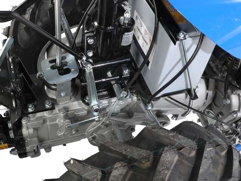 EuroMech BLITZ 120 - Motocoltivatore a benzina - Honda GX390 - 13 HP