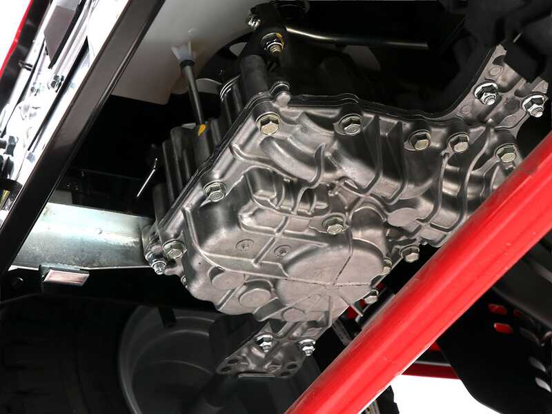 Honda HF 2317 HME - Trattorino tagliaerba - Cambio idrostatico - Motore Honda GCV530 - Cesto di raccolta