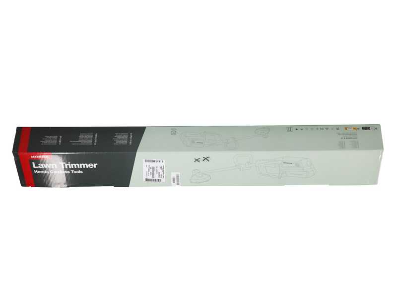 Honda HHT36BXBELT - Decespugliatore a batteria - 36V 4Ah