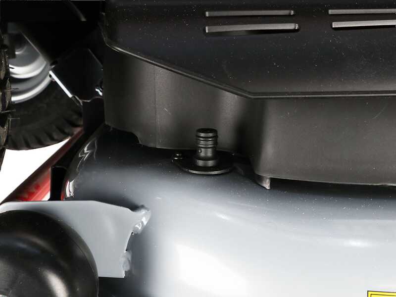 Honda HF 2417 HME - Trattorino tagliaerba - Cambio idrostatico - Motore Honda GCV530 - Cesto di raccolta e mulching