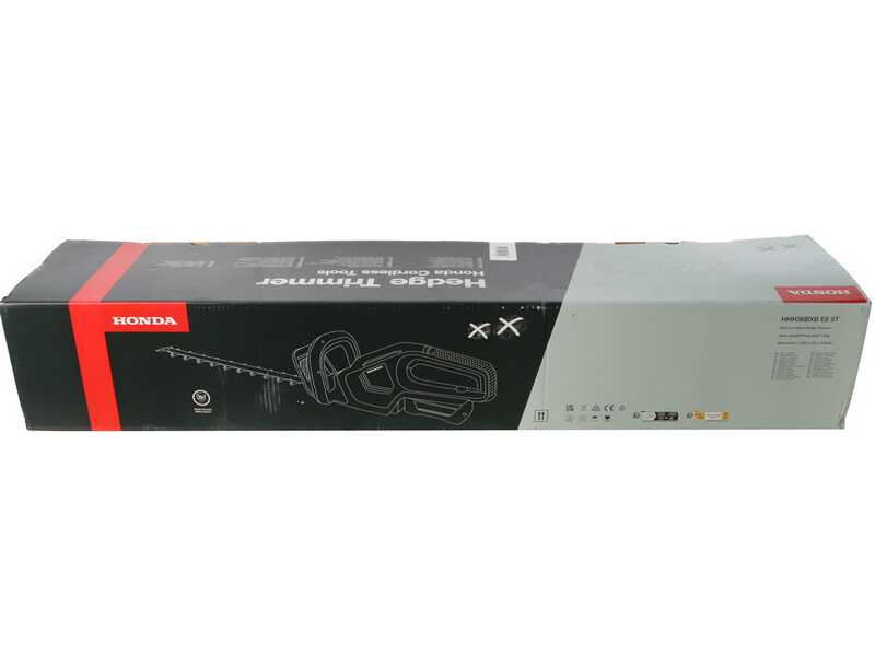 Honda HHH 36BXB E65T - Tagliasiepi a batteria 36V - Lama da 65 cm - SENZA BATTERIA E CARICABATTERIA