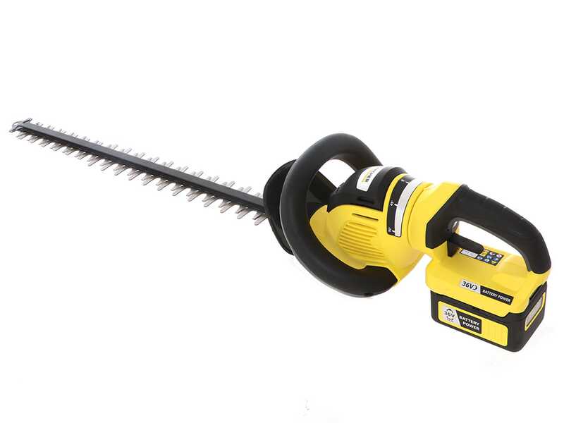 Karcher HGE 36-60 - Tagliasiepi a batteria 36V 6Ah - Lama da 60 cm