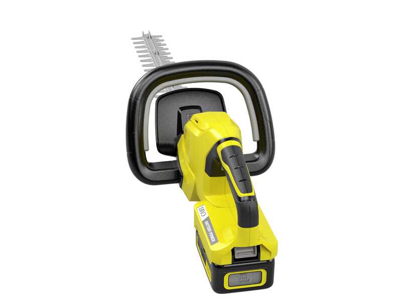 Karcher HGE 18-45 - Tagliasiepi a batteria litio 18V/5Ah - Lama da 45 cm
