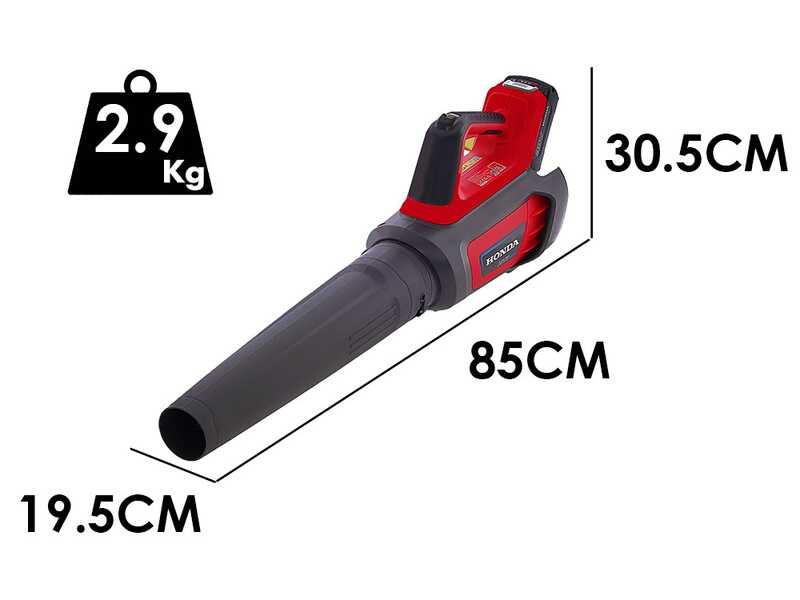 Honda HHB 36 BXB - Soffiatore a batteria - 36V/4Ah