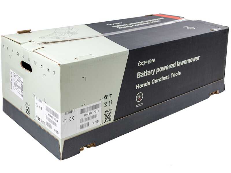 Honda HRG 416 XB - Tagliaerba a batteria - 36V/2Ah - Taglio 41 cm
