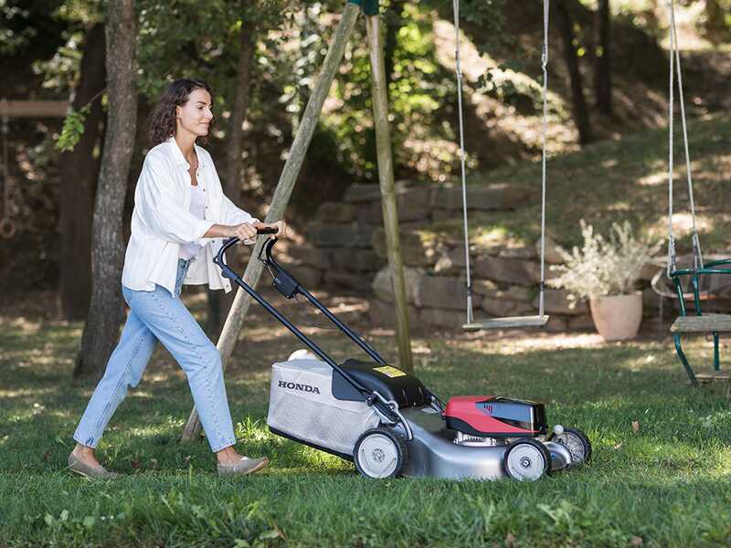 Honda HRG 416 XB - Tagliaerba a batteria - 36V/4Ah - Taglio 41 cm