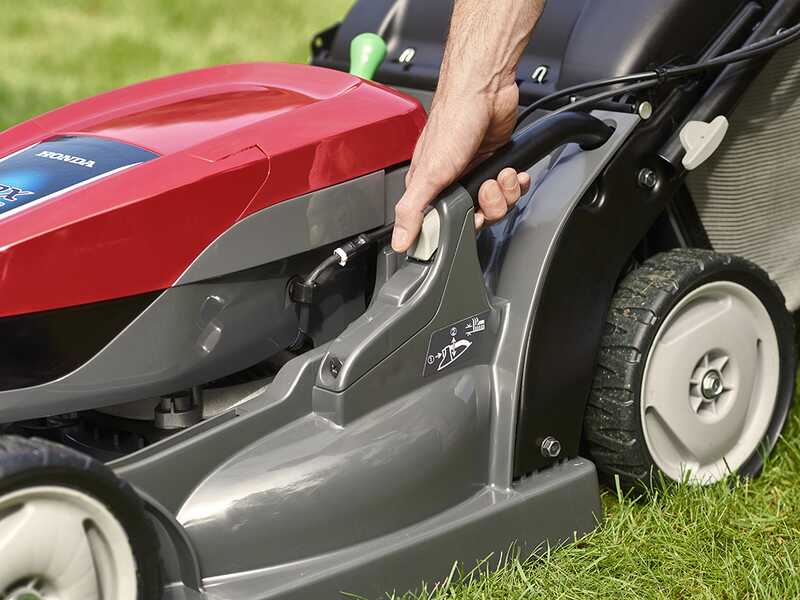 Honda HRX 476 XB - Tagliaerba a batteria - Taglio 47 cm - 36V - SENZA BATTERIA E CARICABATTERIA
