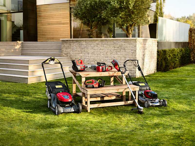 Honda HRX 476 XB - Tagliaerba a batteria - Taglio 47 cm - 36V - SENZA BATTERIA E CARICABATTERIA