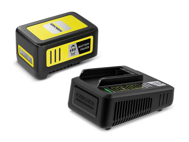 Karcher PCL 3-18 - Lavasuperfici a batteria - 18V 5Ah