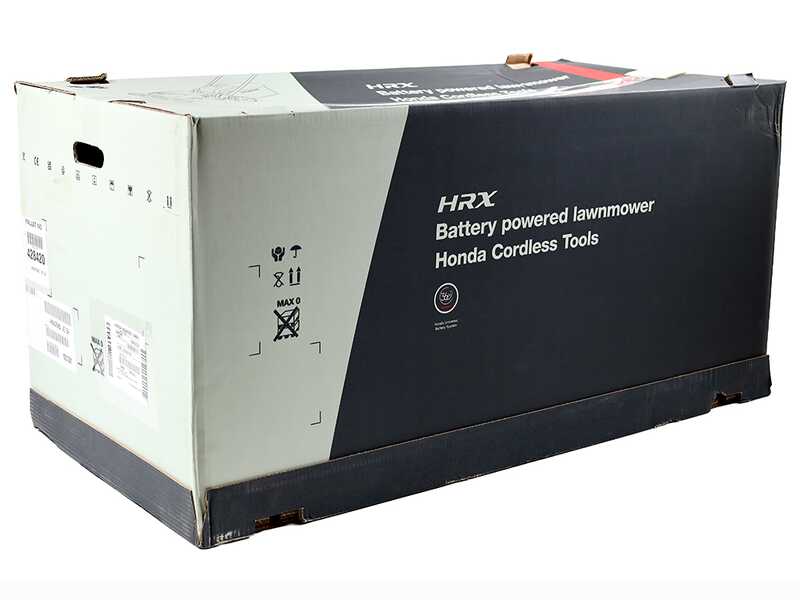 Honda HRX 476 XB - Tagliaerba a batteria - 36V/4Ah - Taglio 47 cm