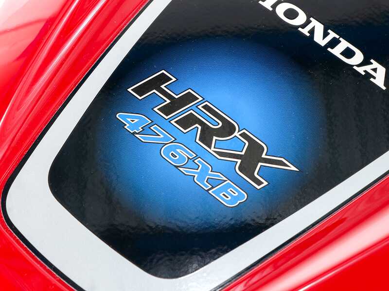 Honda HRX 476 XB - Tagliaerba a batteria - 36V/4Ah - Taglio 47 cm