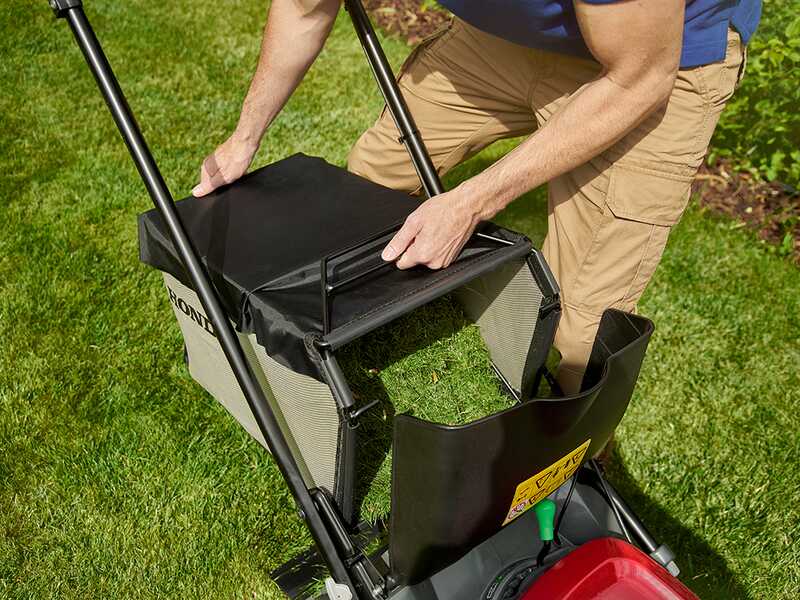 Honda HRX 476 XB - Tagliaerba a batteria - 36V/4Ah - Taglio 47 cm