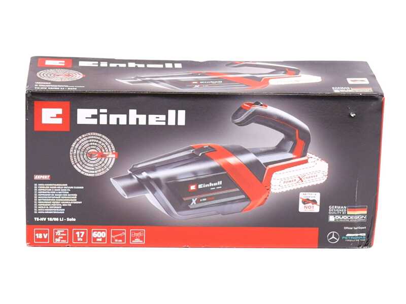Einhell TE-HV 18/06 Li - Aspirapolvere portatile a batteria - 18V 4Ah