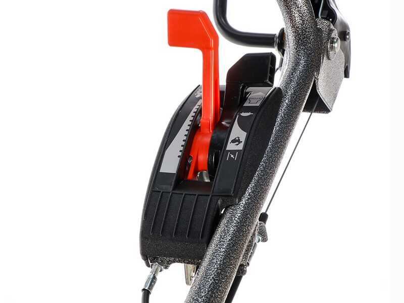 Honda HRD 536 HX - Tagliaerba a scoppio trazionato - Honda GXV 160 - Taglio 53 cm
