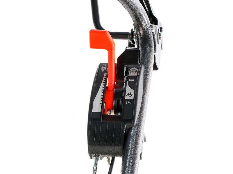 Honda HRH 536 HX - Tagliaerba a scoppio trazionato - Honda GXV 160 - Taglio 53 cm